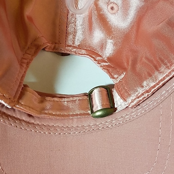 Satin Baseball Cap Buckle Closure OSFM 4 Colors to choose NWT - Picture 6 of 6